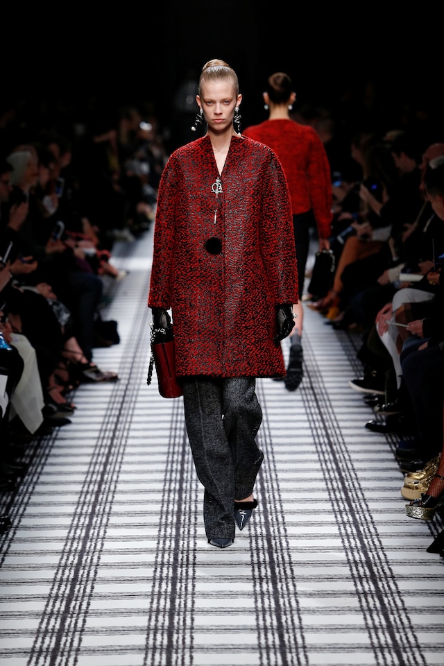 Balenciaga AW15, runway, womenswear, paris 7