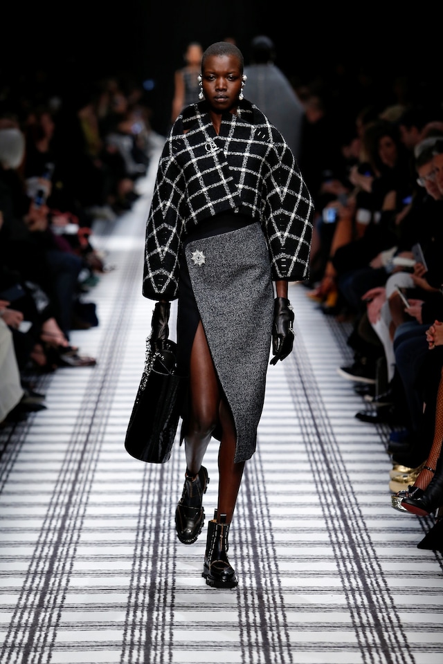 Balenciaga AW15, runway, womenswear, paris 9