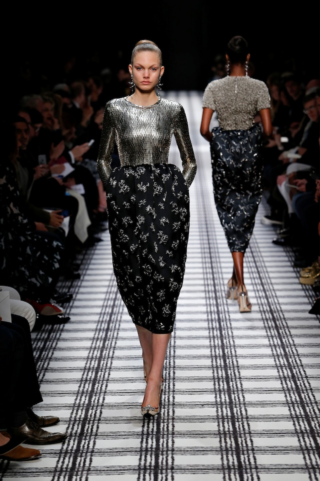 Balenciaga AW15, runway, womenswear, paris 11