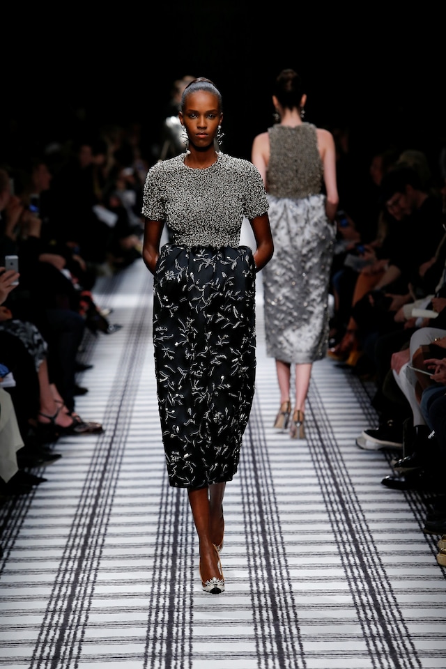 Balenciaga AW15, runway, womenswear, paris 14