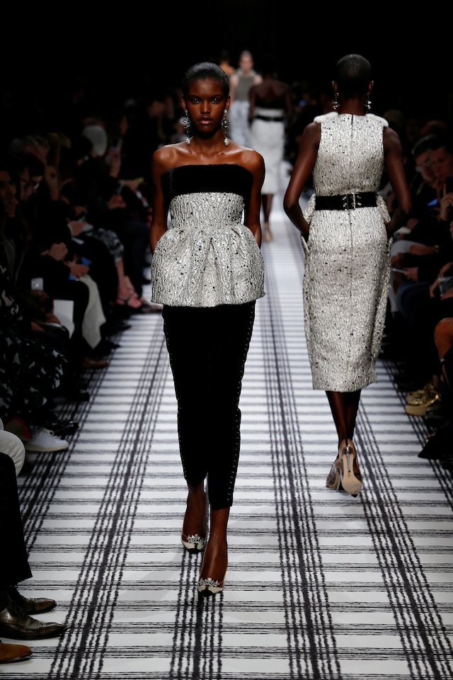 Balenciaga AW15, runway, womenswear, paris 13