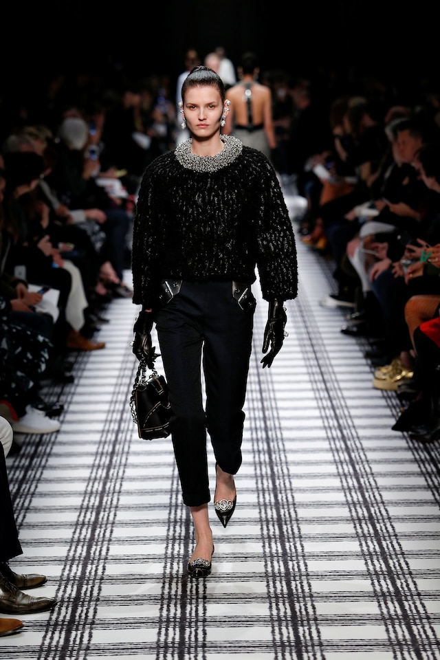 Balenciaga AW15, runway, womenswear, paris 15
