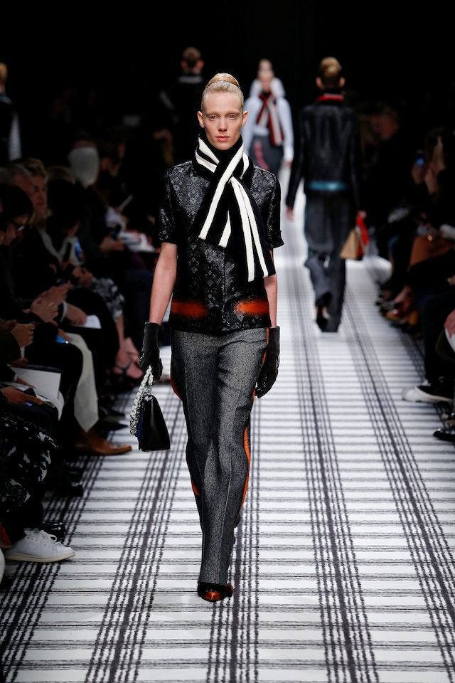 Balenciaga AW15, runway, womenswear, paris 12