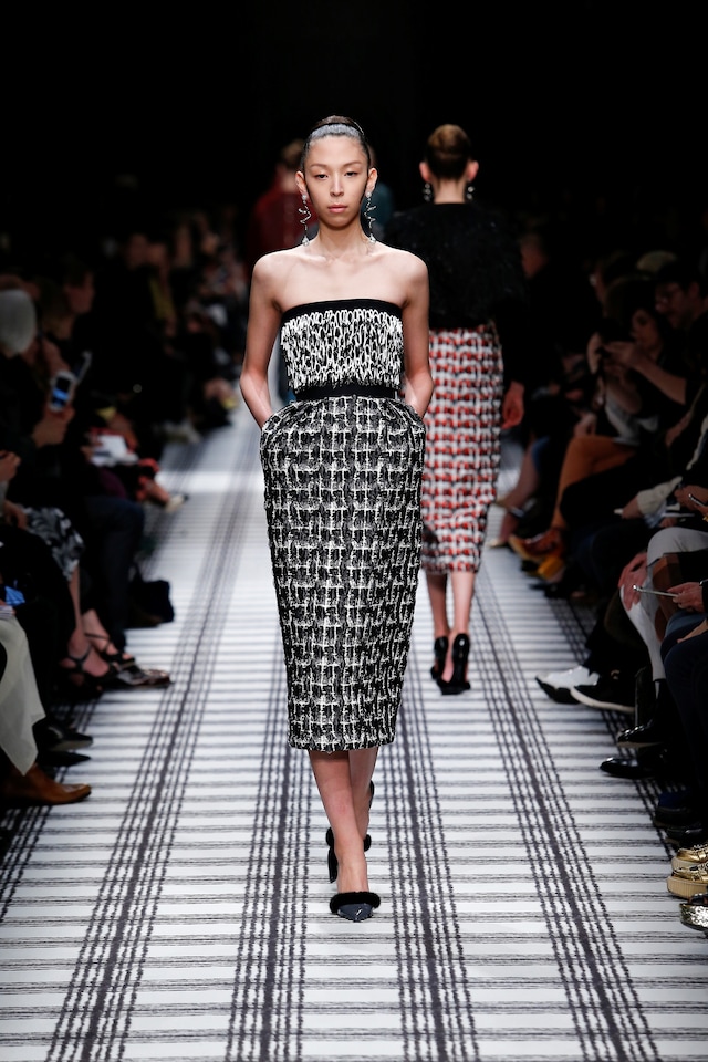 Balenciaga AW15, runway, womenswear, paris 19