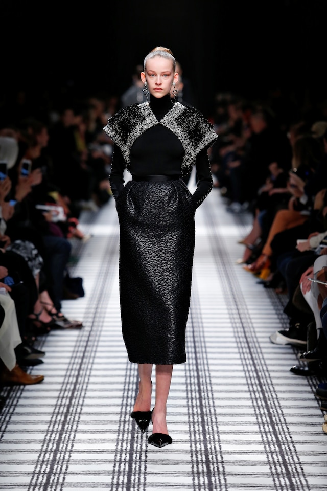 Balenciaga AW15, runway, womenswear, paris 21
