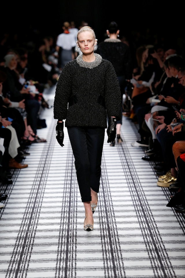 Balenciaga AW15, runway, womenswear, paris 29