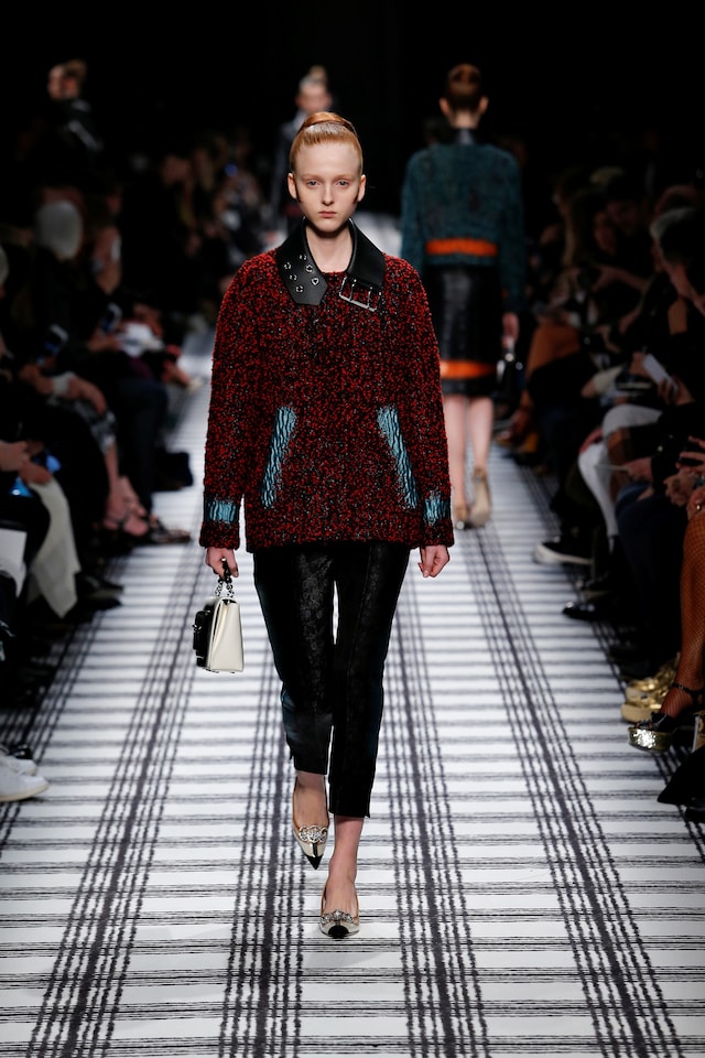 Balenciaga AW15, runway, womenswear, paris 31