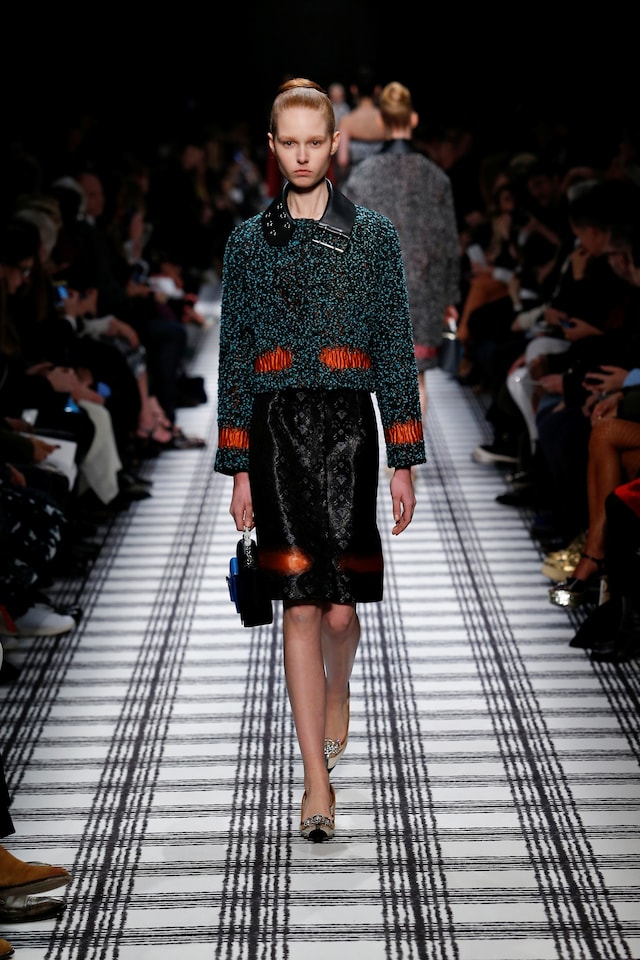 Balenciaga AW15, runway, womenswear, paris 33