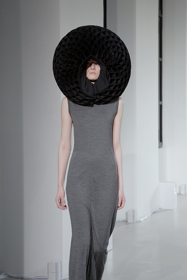 Junya Watanabe AW15, Dazed runway, Womenswear, Paris 1