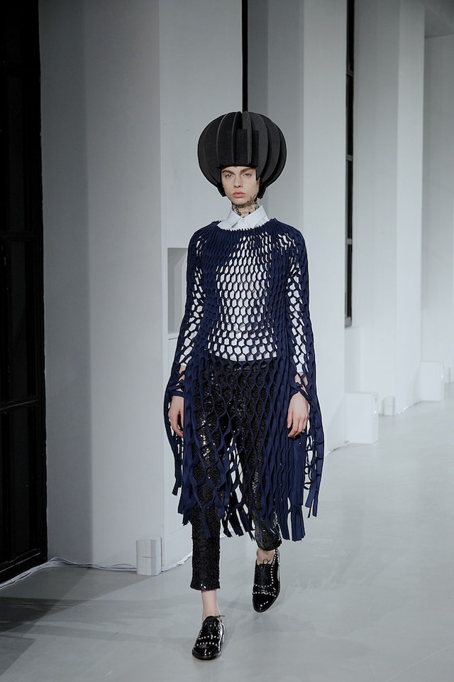 Junya Watanabe AW15, Dazed runway, Womenswear, Paris 5