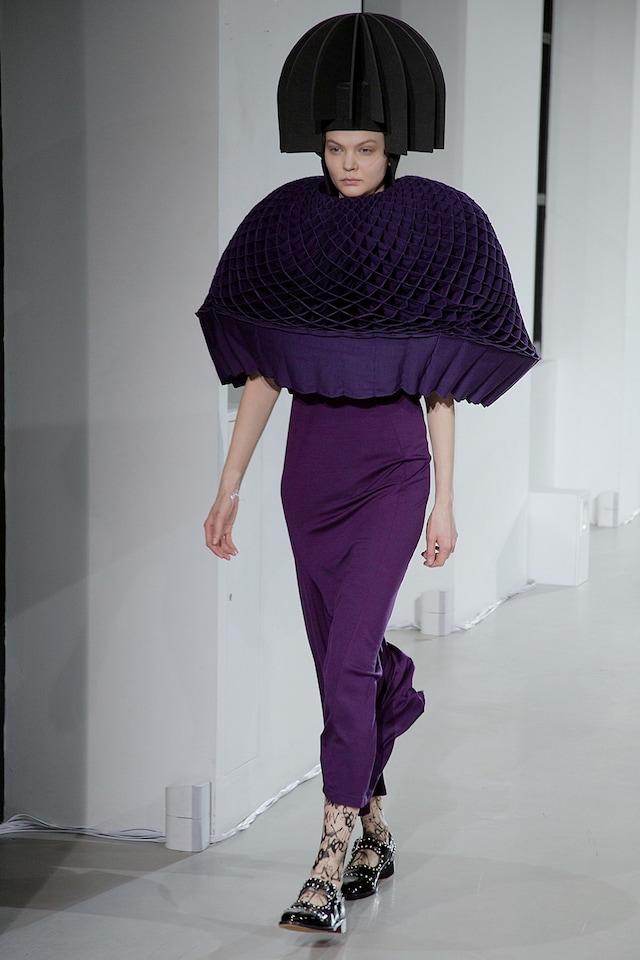 Junya Watanabe AW15, Dazed runway, Womenswear, Paris 0