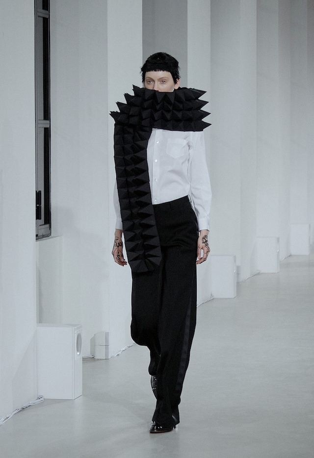 Junya Watanabe AW15, Dazed runway, Womenswear, Paris 6