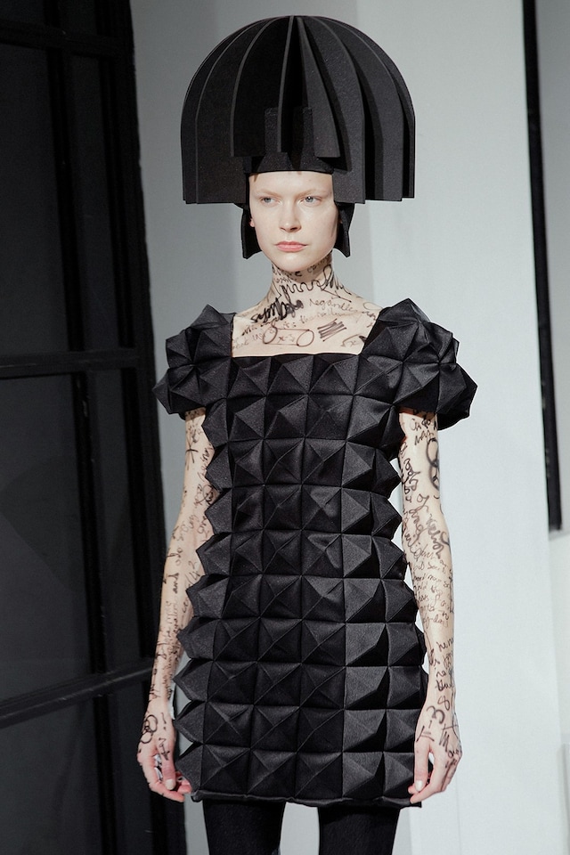 Junya Watanabe AW15, Dazed runway, Womenswear, Paris 4