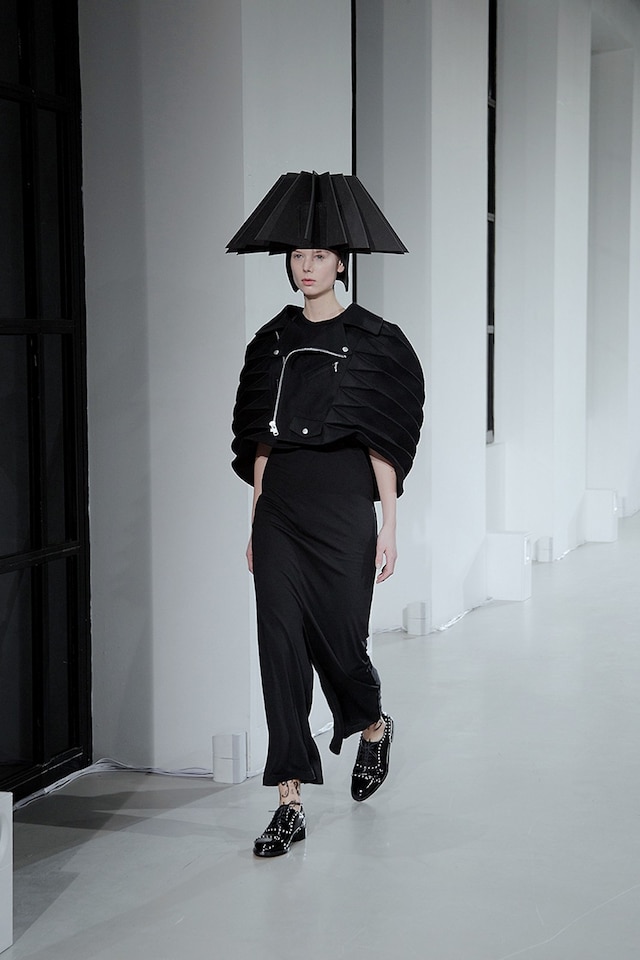 Junya Watanabe AW15, Dazed runway, Womenswear, Paris 11