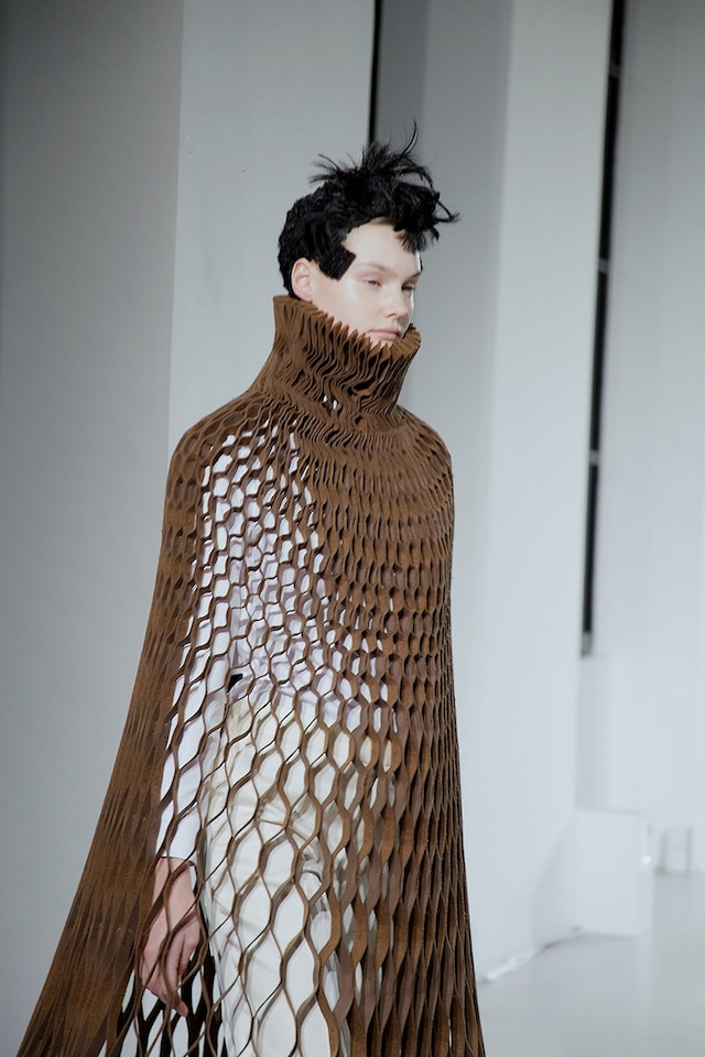 Junya Watanabe AW15, Dazed runway, Womenswear, Paris 7