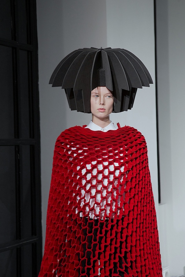 Junya Watanabe AW15, Dazed runway, Womenswear, Paris 2