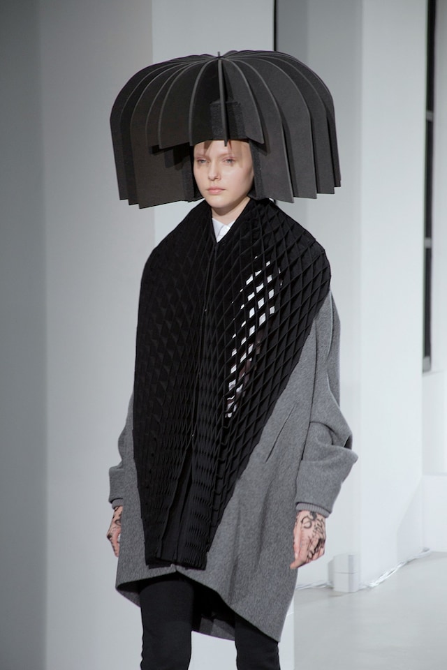 Junya Watanabe AW15, Dazed runway, Womenswear, Paris 9