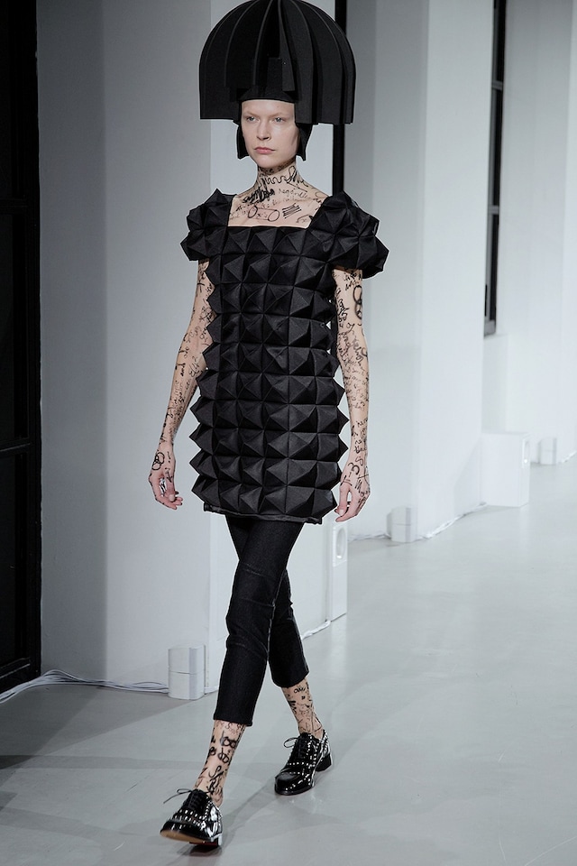 Junya Watanabe AW15, Dazed runway, Womenswear, Paris 15