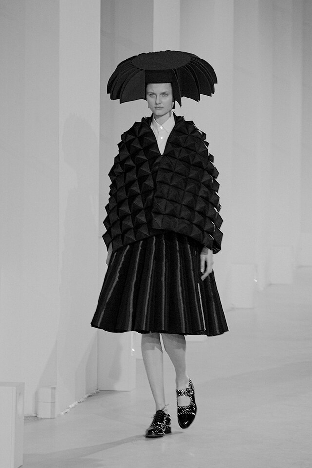 Junya Watanabe AW15, Dazed runway, Womenswear, Paris 17