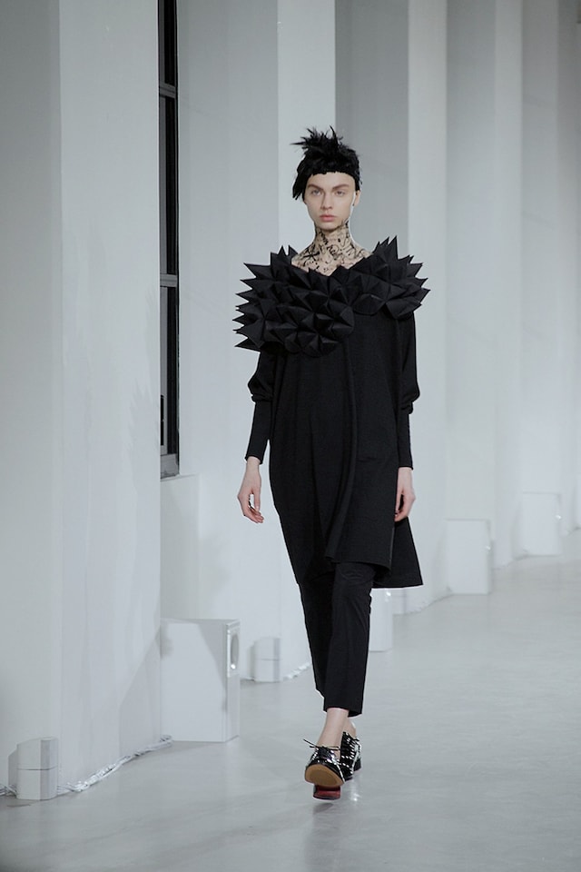 Junya Watanabe AW15, Dazed runway, Womenswear, Paris 13