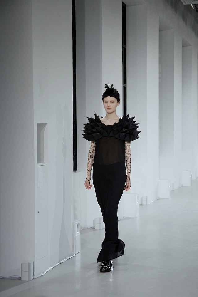 Junya Watanabe AW15, Dazed runway, Womenswear, Paris 18