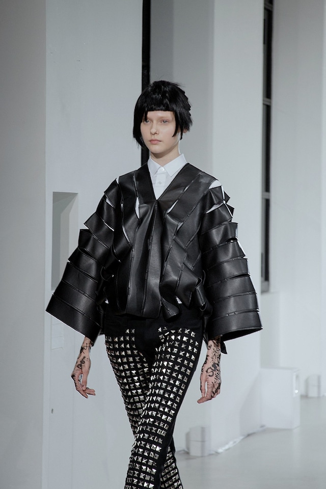 Junya Watanabe AW15, Dazed runway, Womenswear, Paris 14