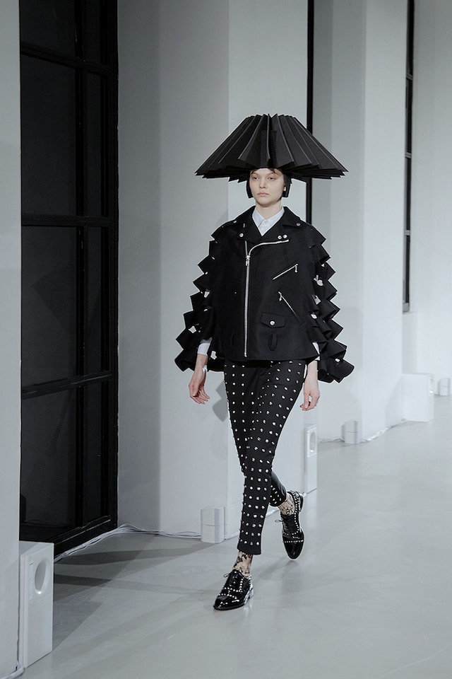 Junya Watanabe AW15, Dazed runway, Womenswear, Paris 16