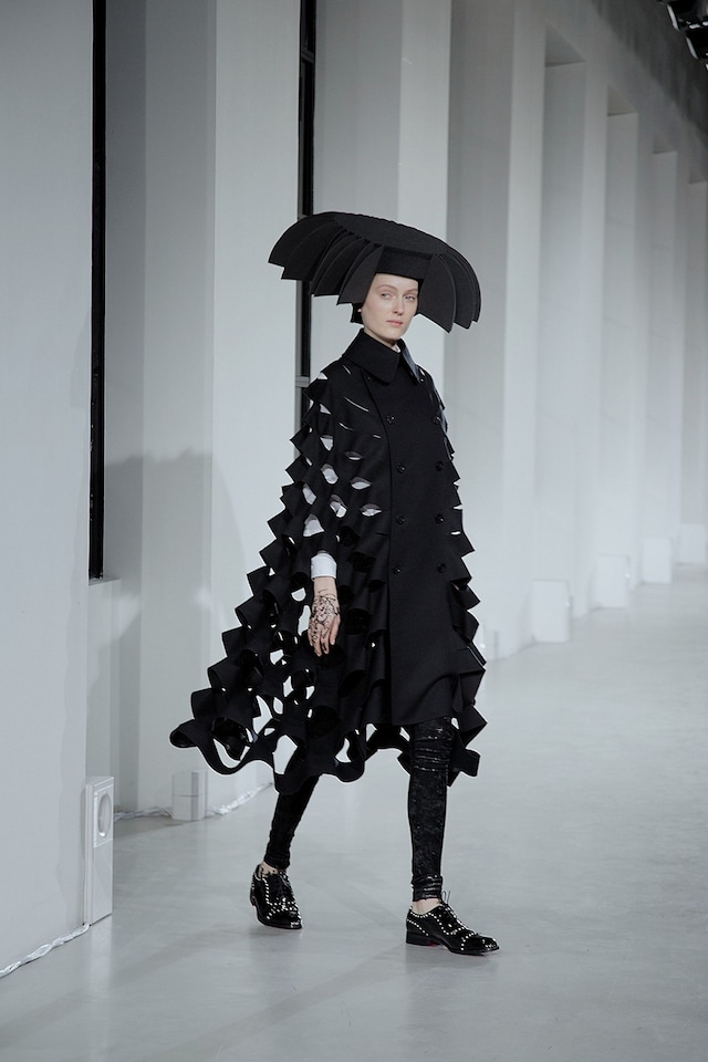 Junya Watanabe AW15, Dazed runway, Womenswear, Paris 19