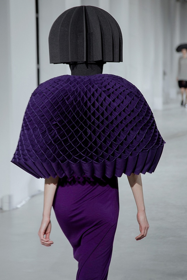 Junya Watanabe AW15, Dazed runway, Womenswear, Paris 20