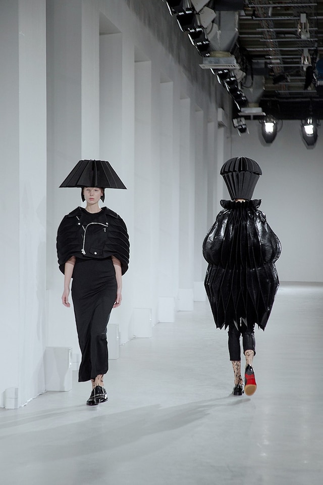 Junya Watanabe AW15, Dazed runway, Womenswear, Paris 21