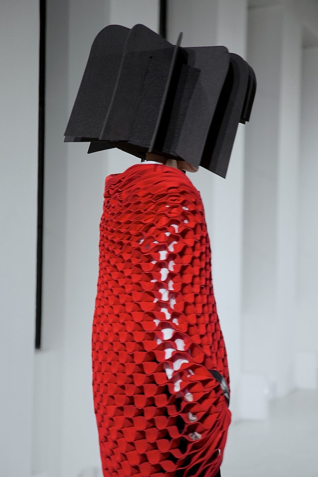Junya Watanabe AW15, Dazed runway, Womenswear, Paris 23