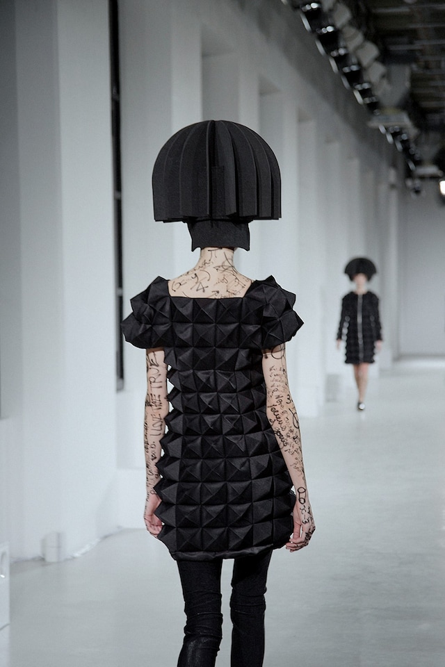 Junya Watanabe AW15, Dazed runway, Womenswear, Paris 22
