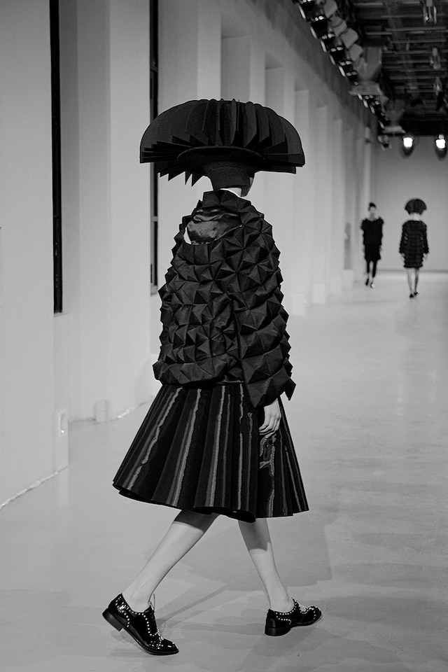 Junya Watanabe AW15, Dazed runway, Womenswear, Paris 28