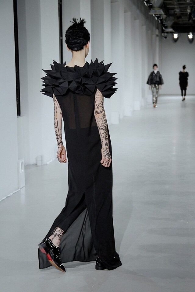 Junya Watanabe AW15, Dazed runway, Womenswear, Paris 25