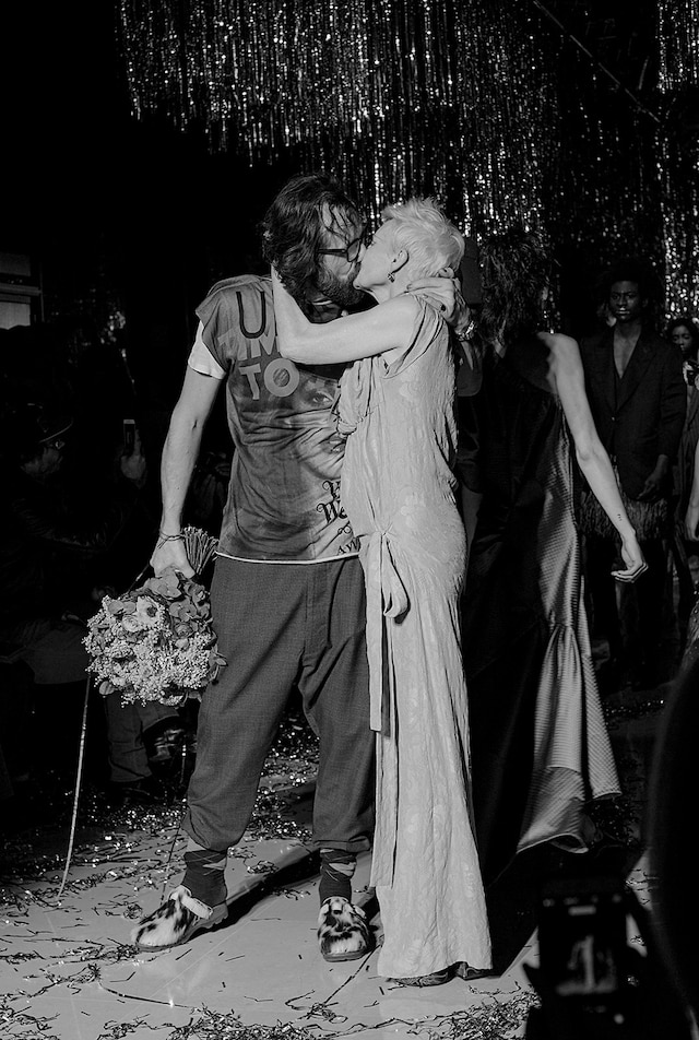 Vivienne Westwood AW15 Dazed Andreas Kronthaler Kiss 1