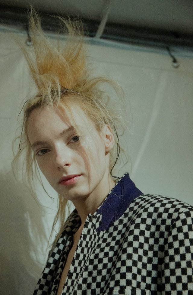 Haider Ackermann AW15, Dazed backstage, Womenswear, Paris 2