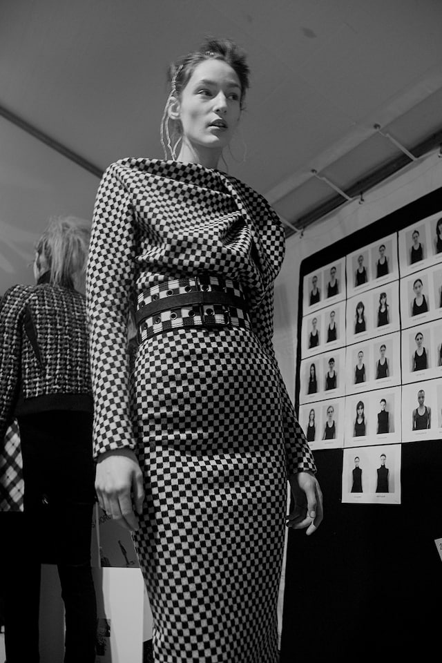 Haider Ackermann AW15, Dazed backstage, Womenswear, Paris 12