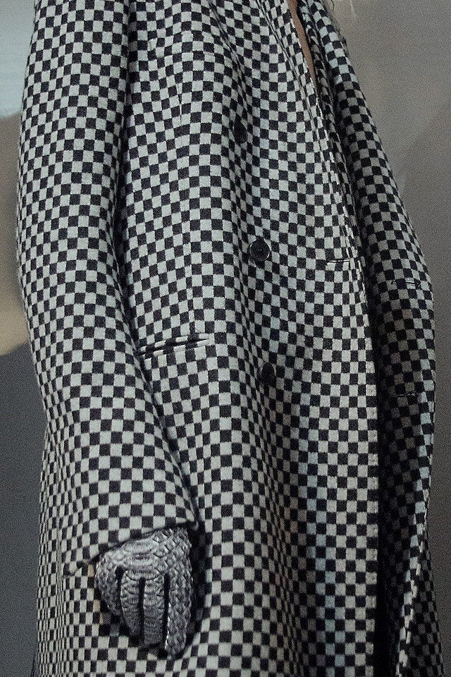 Haider Ackermann AW15, Dazed backstage, Womenswear, Paris 13