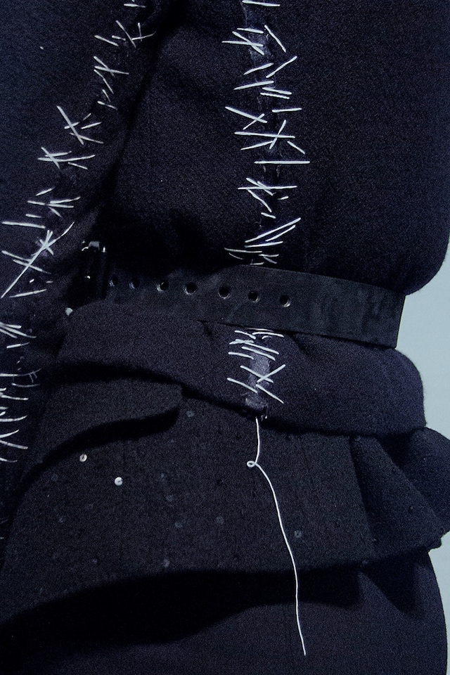Haider Ackermann AW15, Dazed backstage, Womenswear, Paris 14