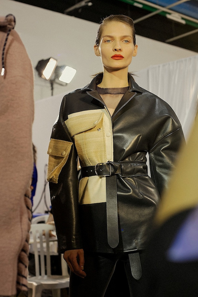 Acne Studios AW15, Womenswear, Dazed backstage, Paris 22