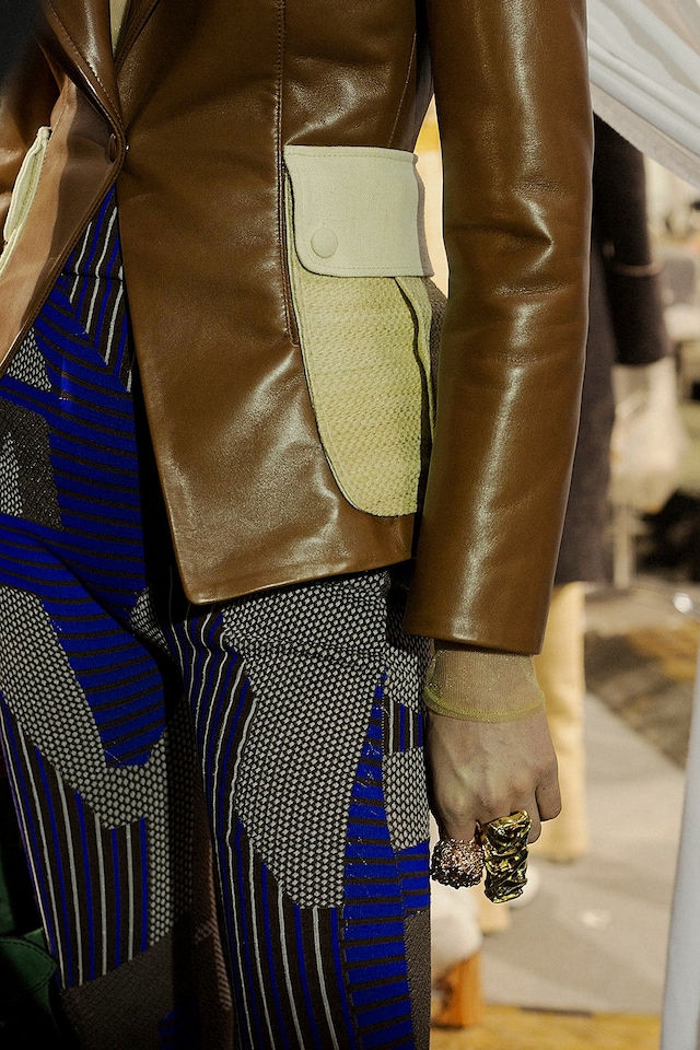 Acne Studios AW15, Womenswear, Dazed backstage, Paris 25