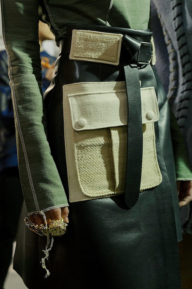 Acne Studios AW15, Womenswear, Dazed backstage, Paris 27