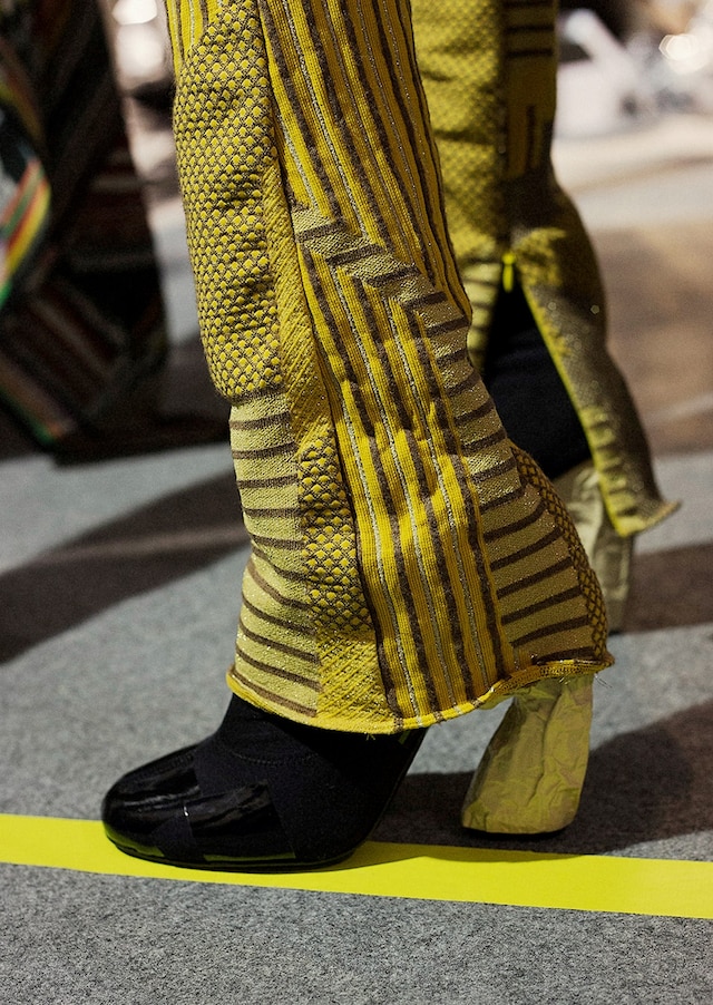 Acne Studios AW15, Womenswear, Dazed backstage, Paris 28