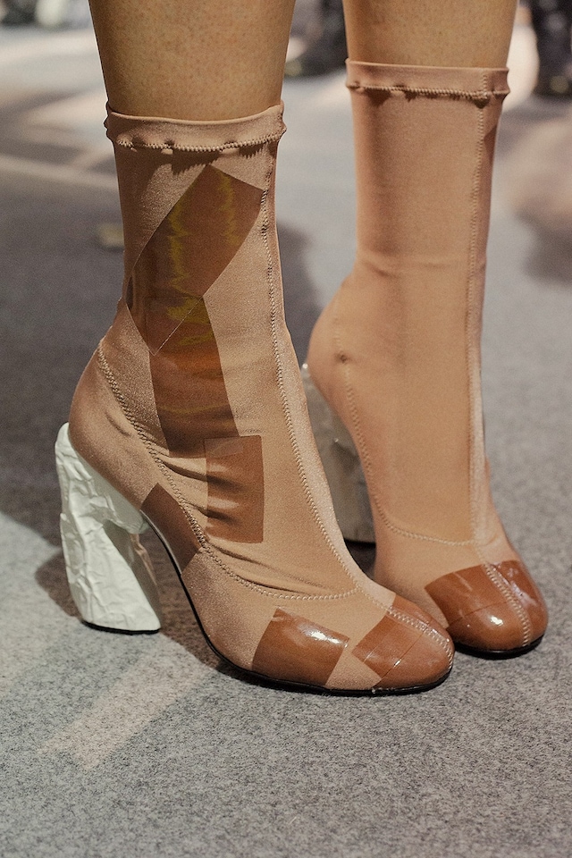 Acne Studios AW15, Womenswear, Dazed backstage, Paris 29