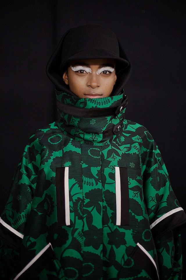 Kenzo AW15, Dazed backstage, Womenswear, Paris 0