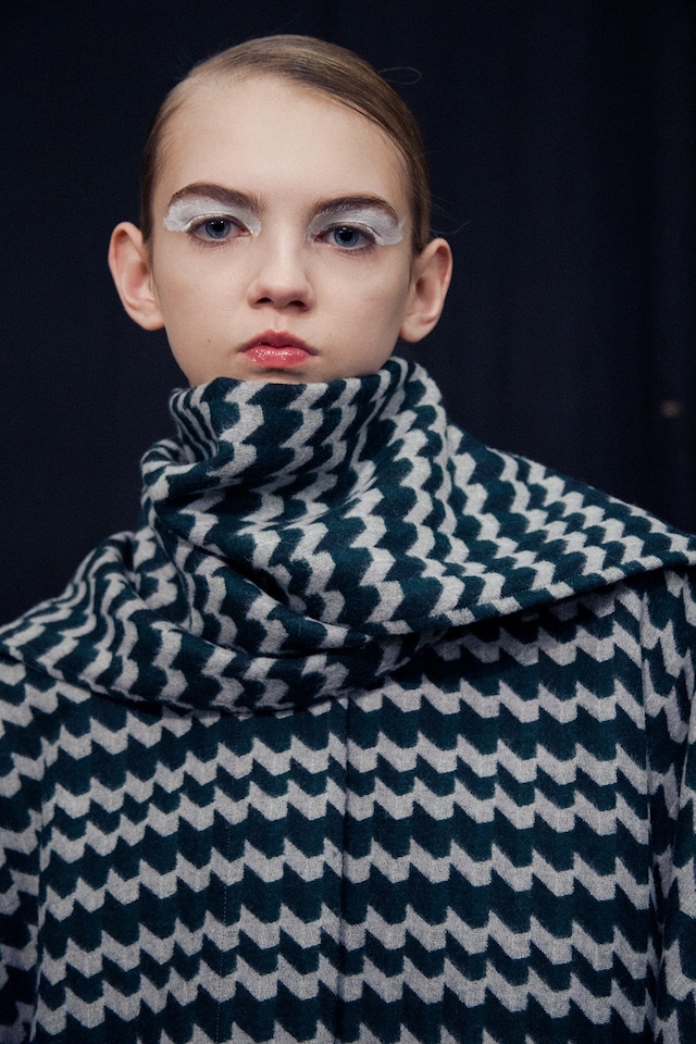 Kenzo AW15, Dazed backstage, Womenswear, Paris 2