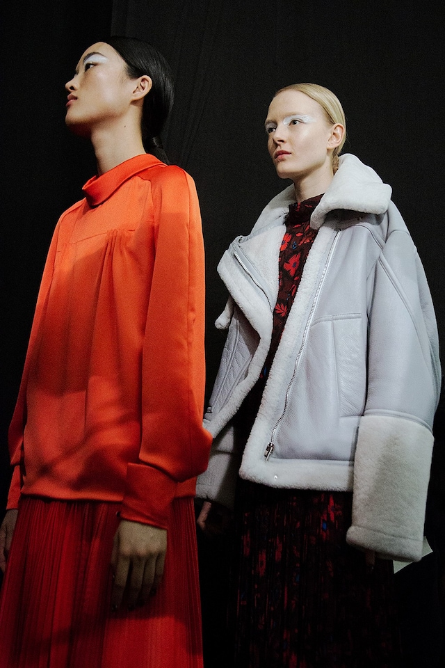 Kenzo AW15, Dazed backstage, Womenswear, Paris 1