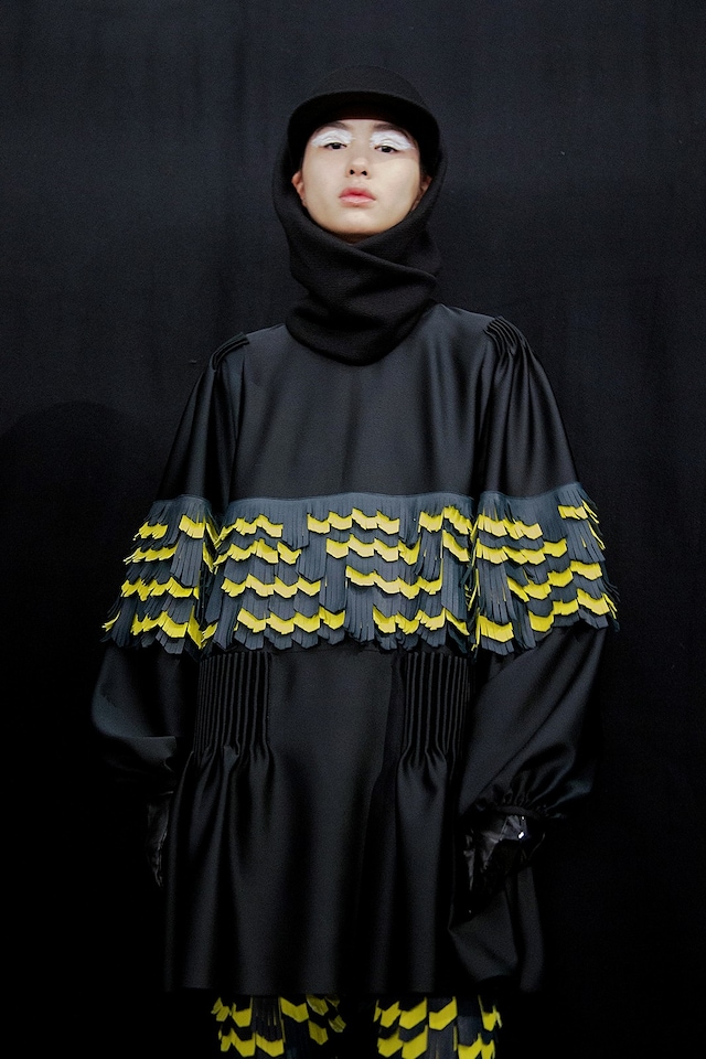 Kenzo AW15, Dazed backstage, Womenswear, Paris 5
