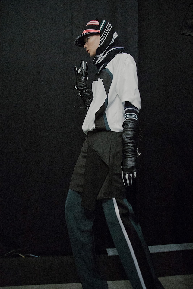 Kenzo AW15, Dazed backstage, Womenswear, Paris 15