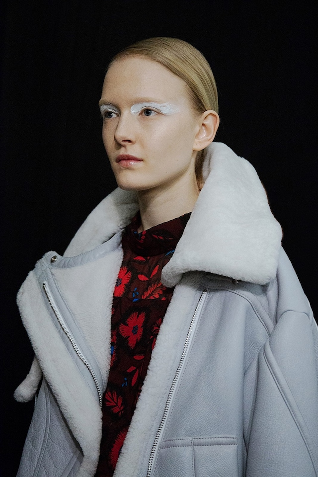Kenzo AW15, Dazed backstage, Womenswear, Paris 10